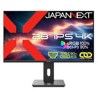 JAPANNEXT 34インチ曲面 IPSパネル UWQHD(3440 x 1440)解像度