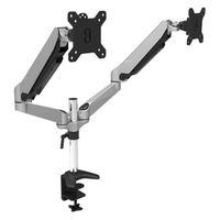 JAPANNEXT ガス式液晶モニターアーム クランプ対応 JNーGM324DV 1台