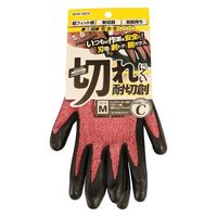 コーコス信岡 ハンドアーマーNR 13ゲージ編 天然ゴムコーティング レッド M NCー4002 1双