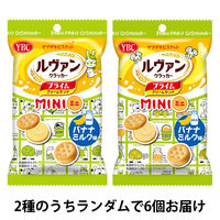 ビスケット 個包装 お配り菓子 ルヴァン プライムサンドミニ　バナナミルク味 1セット(1個×6) ヤマザキビスケット株式会社