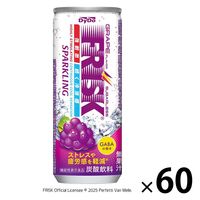 ダイドードリンコ フリスク スパークリンググレープ 250ml 1セット（60缶）