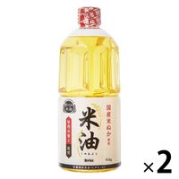 米油 1350g 6個 ボーソー油脂 こめ油 国産米ぬか 大容量 業務用