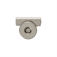 【SALE／10%OFF 日本紐釦貿易 黒 検針器対応 100組入 巾21×12mm カギホック 裁縫材料