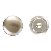 日本紐釦貿易 カギホック 巾21×12mm 3組入 検針器対応 白 FK533