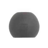 清原 ループエンド　１５ｍｍ　アースグレー SUN57-117 1セット（3袋）（直送品）