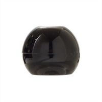 清原 ループエンド　１５ｍｍ　黒 SUN57-18 1セット（3袋）（直送品）