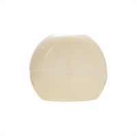 清原 ループエンド　１５ｍｍ　オフ白 SUN57-45 1セット（3袋）（直送品）