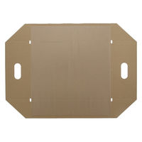 段ボール用フィルムパッド A4用-100 1袋（5枚入） HEIKO 002122982