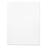 シモジマ 板ダンボール 片面白 寸法：1200×900mm 紙厚：5mm 1セット（1梱包（10枚入）×5） FB13-0010-AS