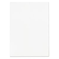 シモジマ 板ダンボール 片面白 A1 寸法：841×594mm 紙厚：1.5mm 1セット（1梱包（10枚入）×10） FB24-0010-AS