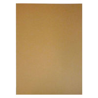 シモジマ 板ダンボール 茶 A1 寸法：841×594mm 紙厚：1.5mm 1セット（1梱包（10枚入）×10） FB19-0010-AS
