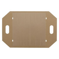 段ボール用フィルムパッド A5用-80 1セット（1袋（5枚入）×10） HEIKO 002122980