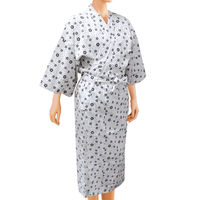 オオサキメディカル プラスハート 着ごこちの良い ガーゼねまき 紳士