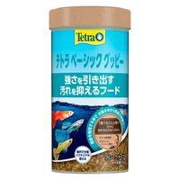 テトラ ベーシック グッピー用 観賞魚用フード フレークタイプ 60g 1個 スペクトラムブランズジャパン