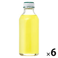 Ｃ1000　ビタミンレモン　ラベルレス　1セット（1本（140ml）×6）　炭酸飲料　ハウスウェルネスフーズ