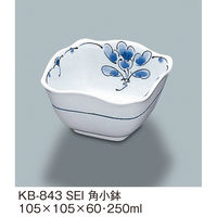 三信化工 角小鉢(中) KB-843SEI 1個（直送品）