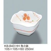 三信化工 角小鉢(中) KB-843HH 1個（直送品）