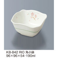 三信化工 角小鉢(小) KB-842RIO 1個（直送品）