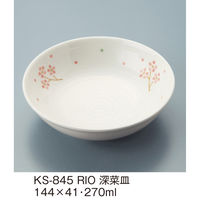 三信化工 深菜皿 KS-845RIO 1枚（直送品）