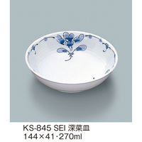 三信化工 深菜皿 KS-845SEI 1枚（直送品）