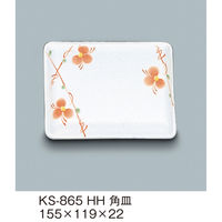 三信化工 角皿 KS-865HH 1枚（直送品）