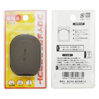 フロン工業 PTFE紐 TFEー30号(茶) 3.0φ*1m F-7002-05 1巻 61