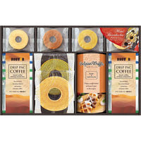 CALM <2025年お中元>ドトールコーヒー&スイーツバラエティ FADH-EJX 1個（直送品）