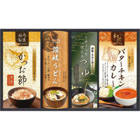 CALM <2025年お中元>匠風庵カレーうどんを楽しむ讃岐うどん KHF-BEX 1個（直送品）