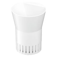 karari（カラリ） 珪藻土 折りたたみ傘用フック式ホルダー アンブレラスタンド 1本用ワイド HO2067 傘立て 1個