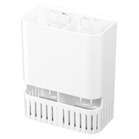 karari（カラリ） 珪藻土 折りたたみ傘用フック式ホルダー アンブレラスタンド 2本用スクエア HO2069 傘立て 1個