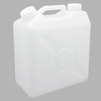 三宝化成 角型瓶5Lノズルなし A2-045-01 1個