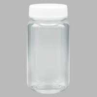 三宝化成 塩ビ広口瓶250cc A2-094-02 1本