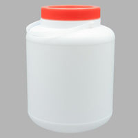 三宝化成 ボンド容器3L吊り手付(赤丸キャップ) A2-097-03 1個