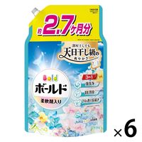 ボールドジェル 柔軟剤入り 液体 フレッシュサボン 詰め替え
