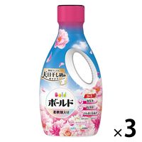 P＆G　ボールド　プレミアムブロッサム　抗菌アロマ　洗濯用洗剤　400g　40袋 ボールドジェル 液体 プレミアムブロッサム 詰め替え 400g 1箱