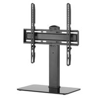 グリーンハウス  耐荷重４０ｋｇ　３２ー５５インチ用大型テレビ用テーブルトップテレビスタンド GH-TVSBM-BK（直送品）