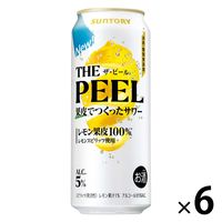 チューハイ THE PEEL＜レモン＞ 500ml 缶 1ケース(24本) ザ