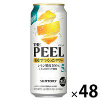ＴＨＥ　ＰＥＥＬ＜レモン＞ＡＬＣ．５％５００ｍｌ缶