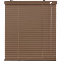 立川機工 ファーステージ ブラインド コードレス TK-5537 800×1800mm アンバーブラウン 1台（直送品）