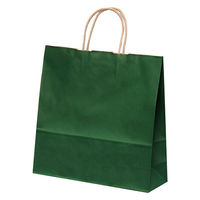 パックタケヤマ 自動手提袋 HX エメラルド XZK00746 1袋(50枚入)（直送品）