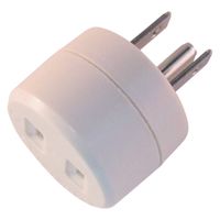 明工社 OA用逆接地アダプター ME2966 1個