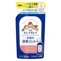 キレイキレイ薬用手指の消毒ジェルプラス　200ml　つめかえ用 　1個