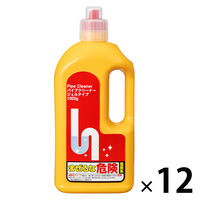 【アスクル・ロハコ限定】パイプクリーナー ジェルタイプ（塩素系） 1000ｍL 4978951　1セット(12個)　ミツエイ オリジナル
