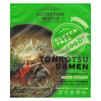 グルテンフリーインスタントラーメンとんこつ風 （液体スープ）113g 1個 小林生麺