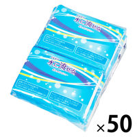 ティッシュペーパー 10組 1セット（10個入×50）エルモア 水に流せるポケットティシュー カミ商事