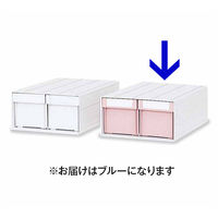 カセッターハイテナーユニット2列 ブルー UA4-H03 サカセ化学工業（直送品）