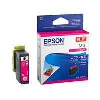 エプソン（EPSON） 純正インク SOR-M マゼンタ SOR（ソリ）シリーズ 1個