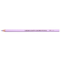 サクラクレパス クーピー色鉛筆 うす紫 PFYバラ#124 10個（直送品）