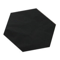 アーテック 直接描けるニューアートガラス 六角形 13159 5個（直送品）