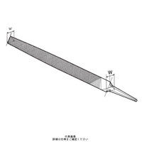 ツボサン （TSUBOSAN） 鉄工ヤスリ 三角